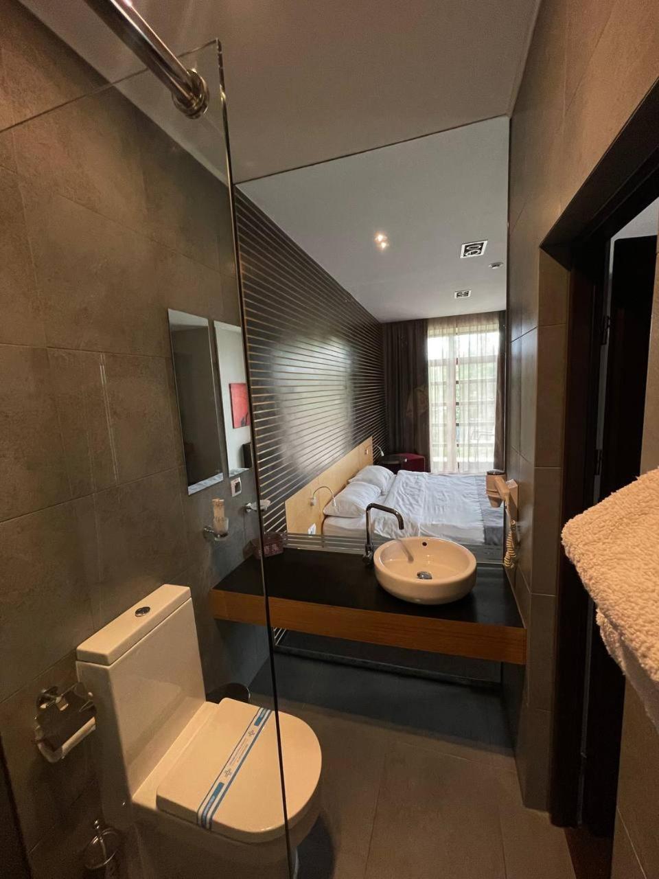 Park Hotel Switzerland Obariv Esterno foto