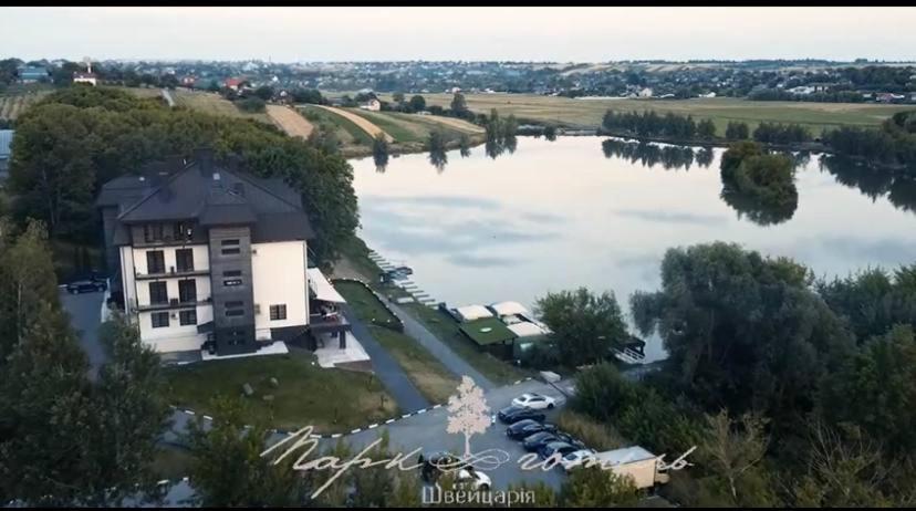 Park Hotel Switzerland Obariv Esterno foto